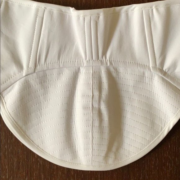 Acler Talbot White Lace Up Corset Belt NWT main image 13